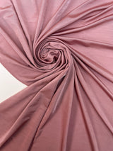 Viscose Knitted Moiré Pink