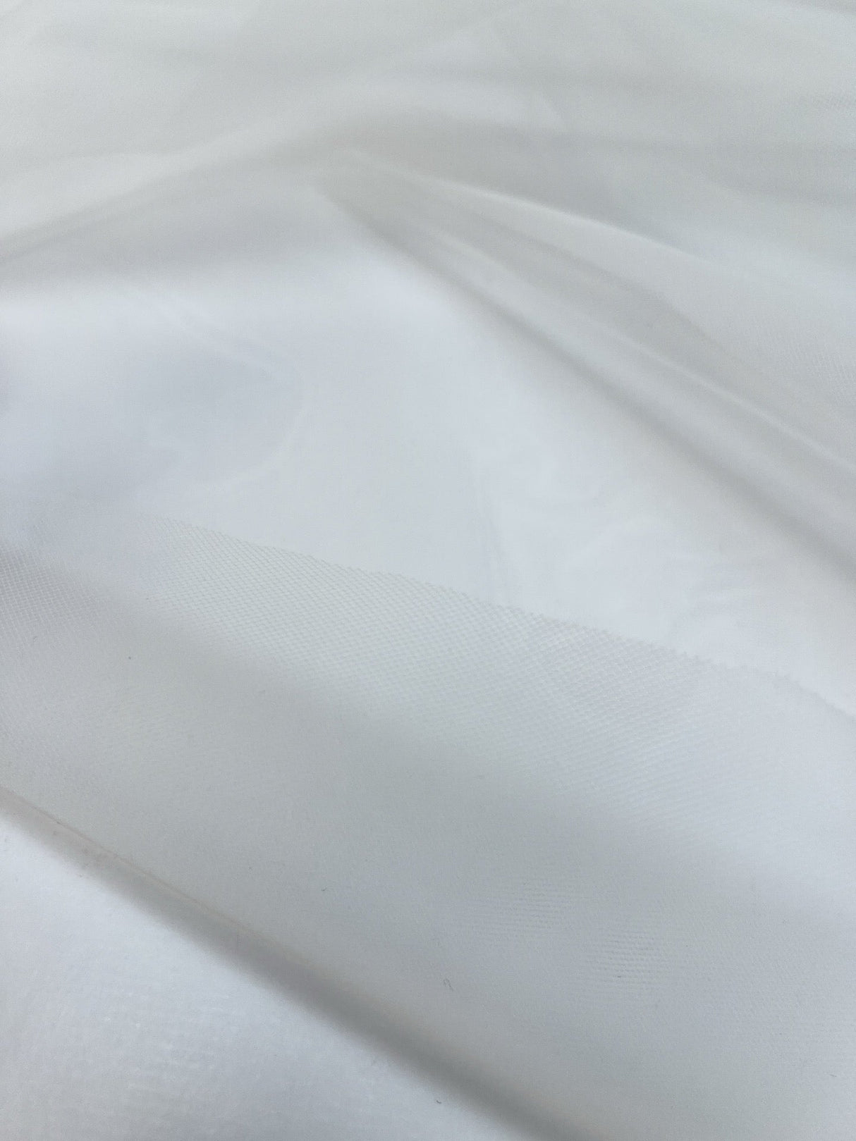 Polyamide Mesh White Shade