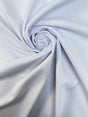 Polyamide Elastane Rib Knit White Blue