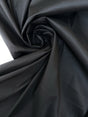 Viscose Elastane Plain Weave Black Suiting