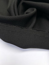 Wool Polyamide Woven Black