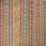 Cut Velvet Upholstery Fabric Sumatra Modern Geometric Stripe