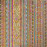 Cut Velvet Upholstery Fabric Sumatra Modern Geometric Stripe
