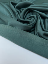 Polyamide Elastane Knitted Fabric Green Blue