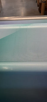 Polyester Chiffon Crepe Printed Fabric Purple Green