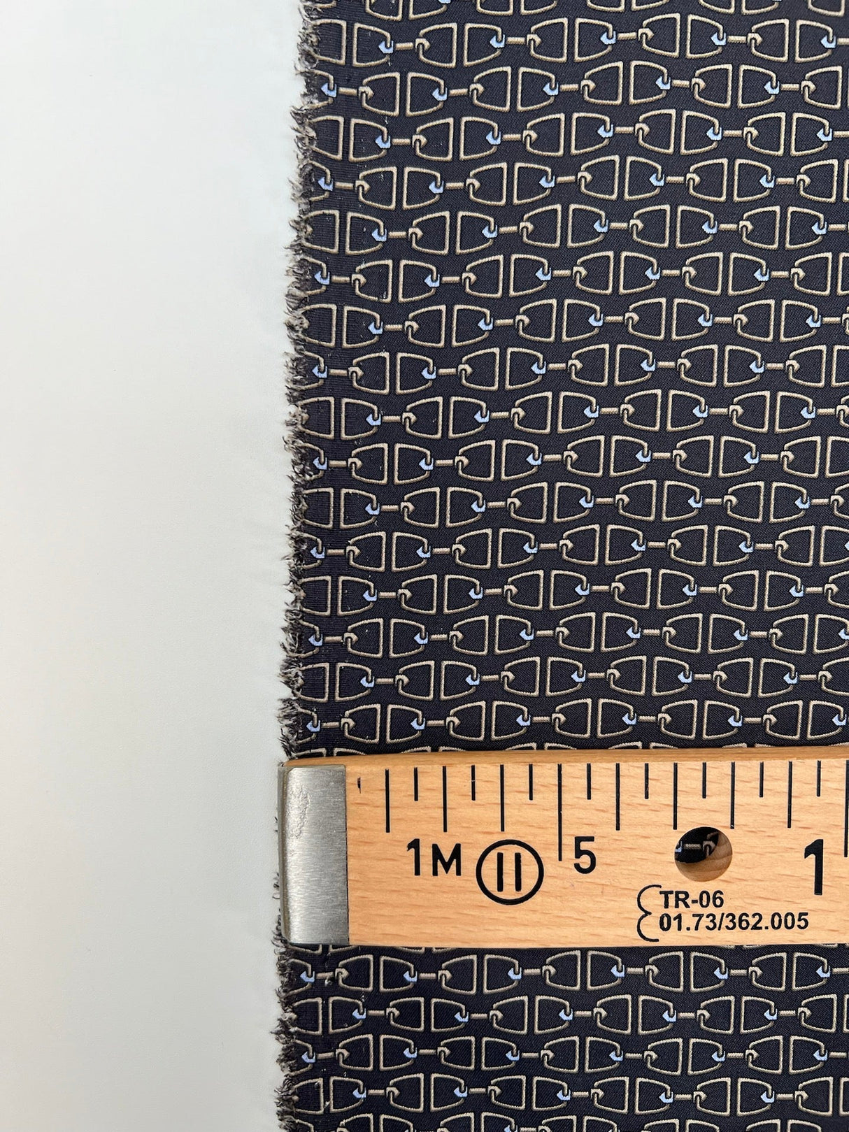 Polyamide Elastane Knit Geometric Brown Beige