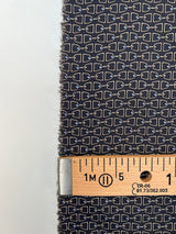 Polyamide Elastane Knit Geometric Brown Beige