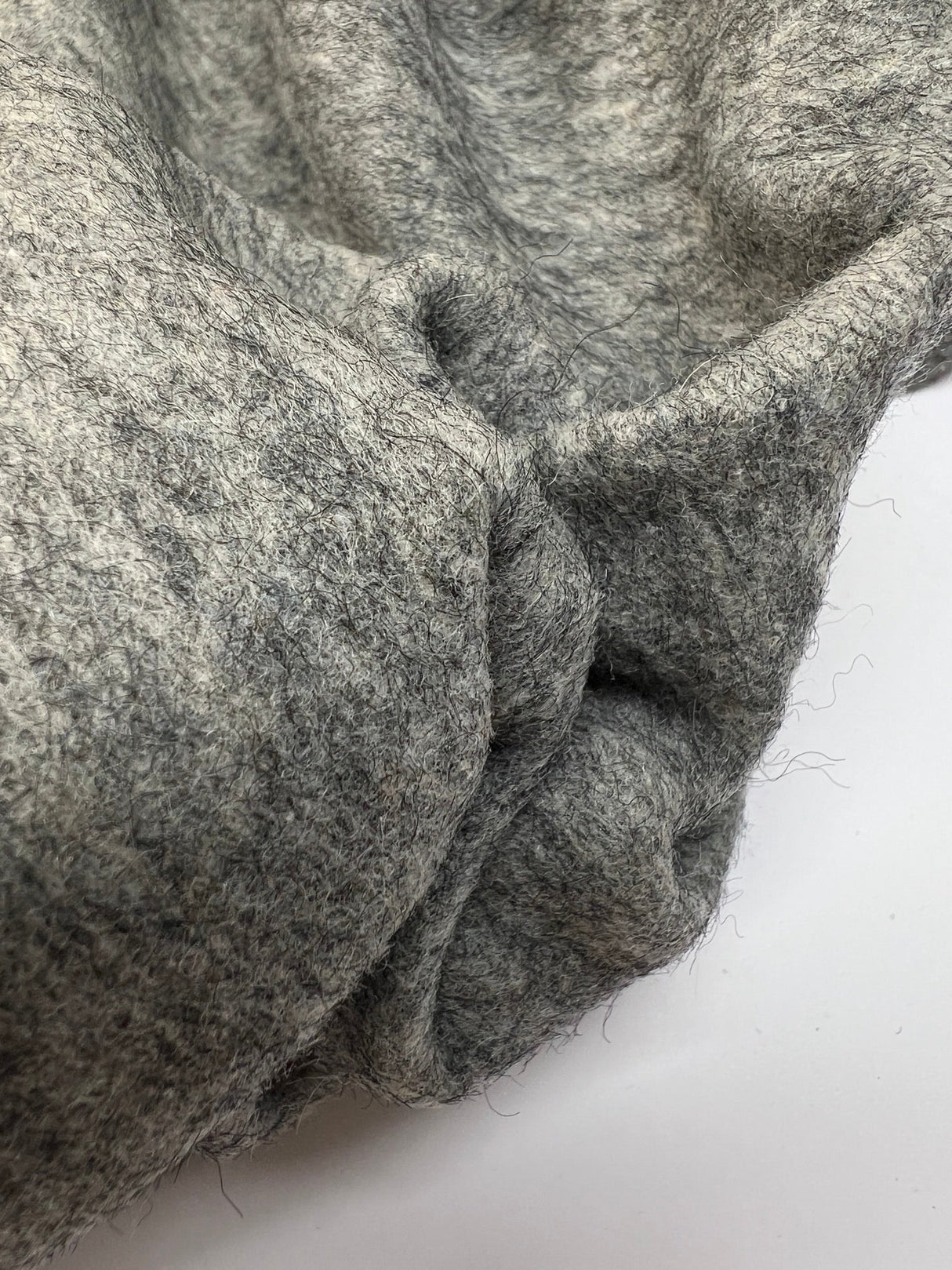 Gray Wool Fabric