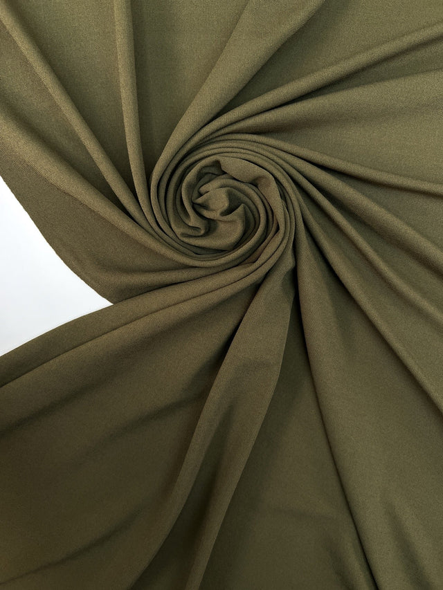Viscose Knit Fabric Green