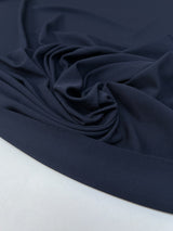 Viscose Knit Fabric Blue