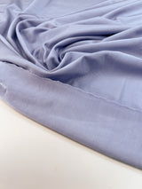Purple Moiré Viscose Knit