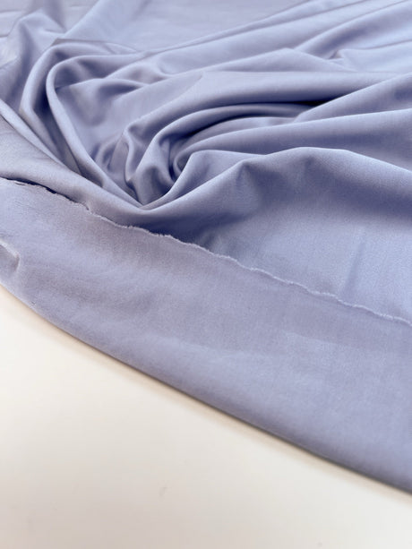 Purple Moiré Viscose Knit