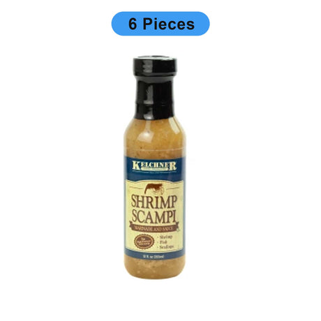 KELCHNER'S SHRIMP SCAMPI MARINADE 12 OZ BOTTLE