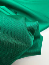 Viscose Knit Moiré Green