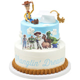 TOY STORY Cake kit with Woody and Team Toys