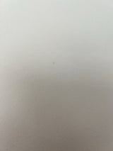White Crepe Acetate Fused Fabric