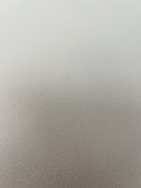 White Crepe Acetate Fused Fabric