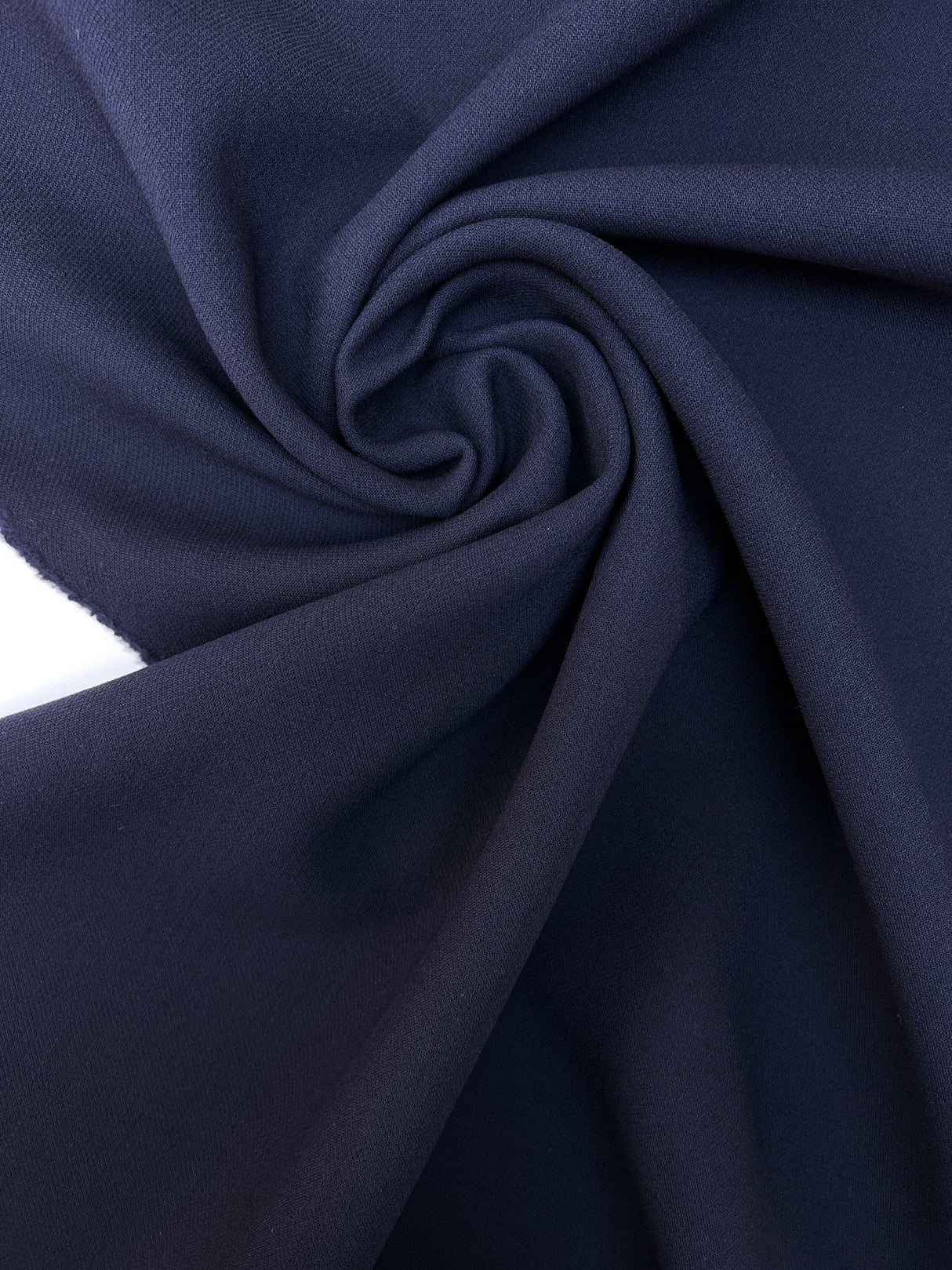Wool Polyamid Double Weave Blue-Purple Stretch Fabric
