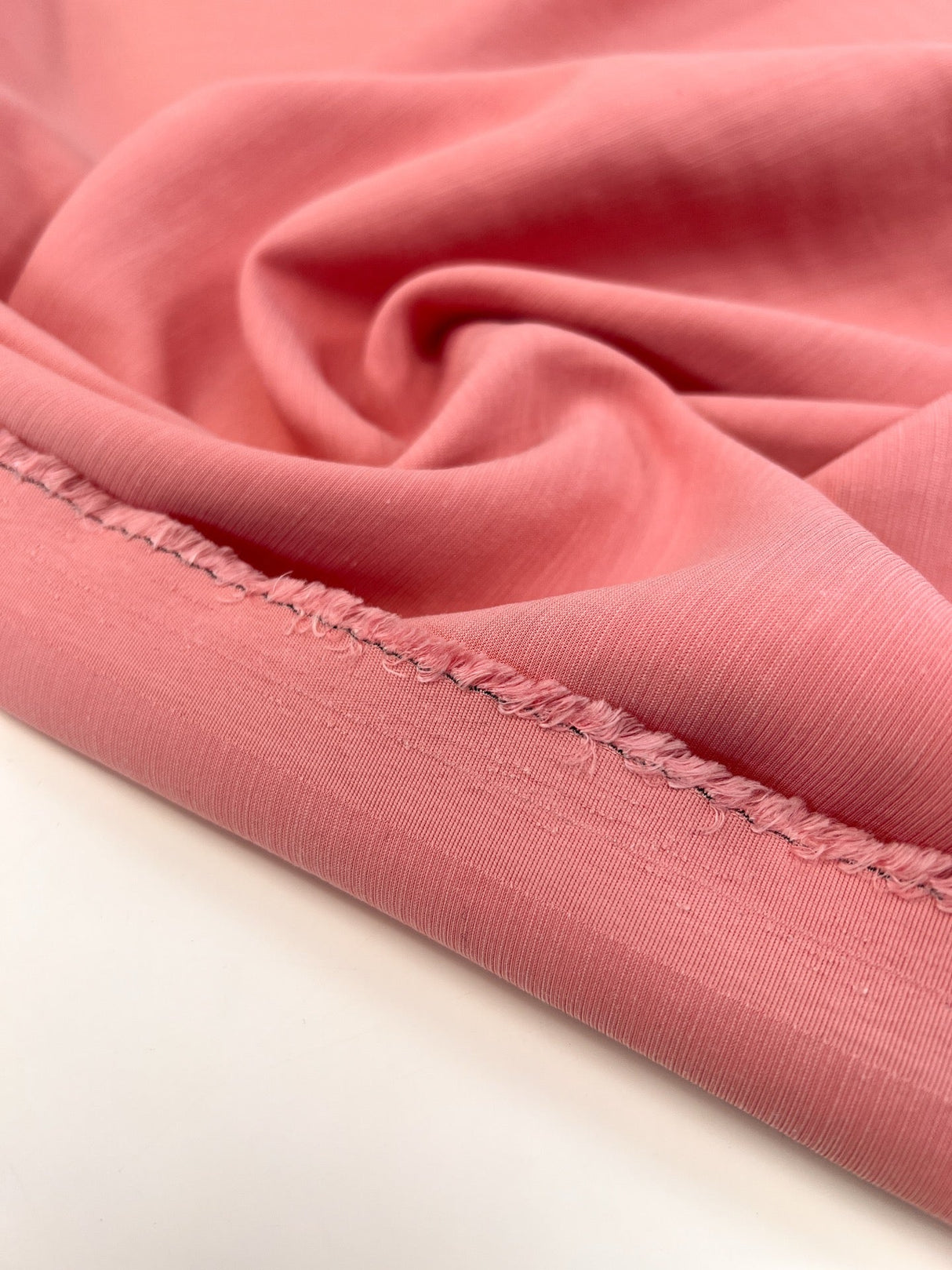 Tencel Rep Weave Fabric Pink
