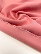 Tencel Rep Weave Fabric Pink