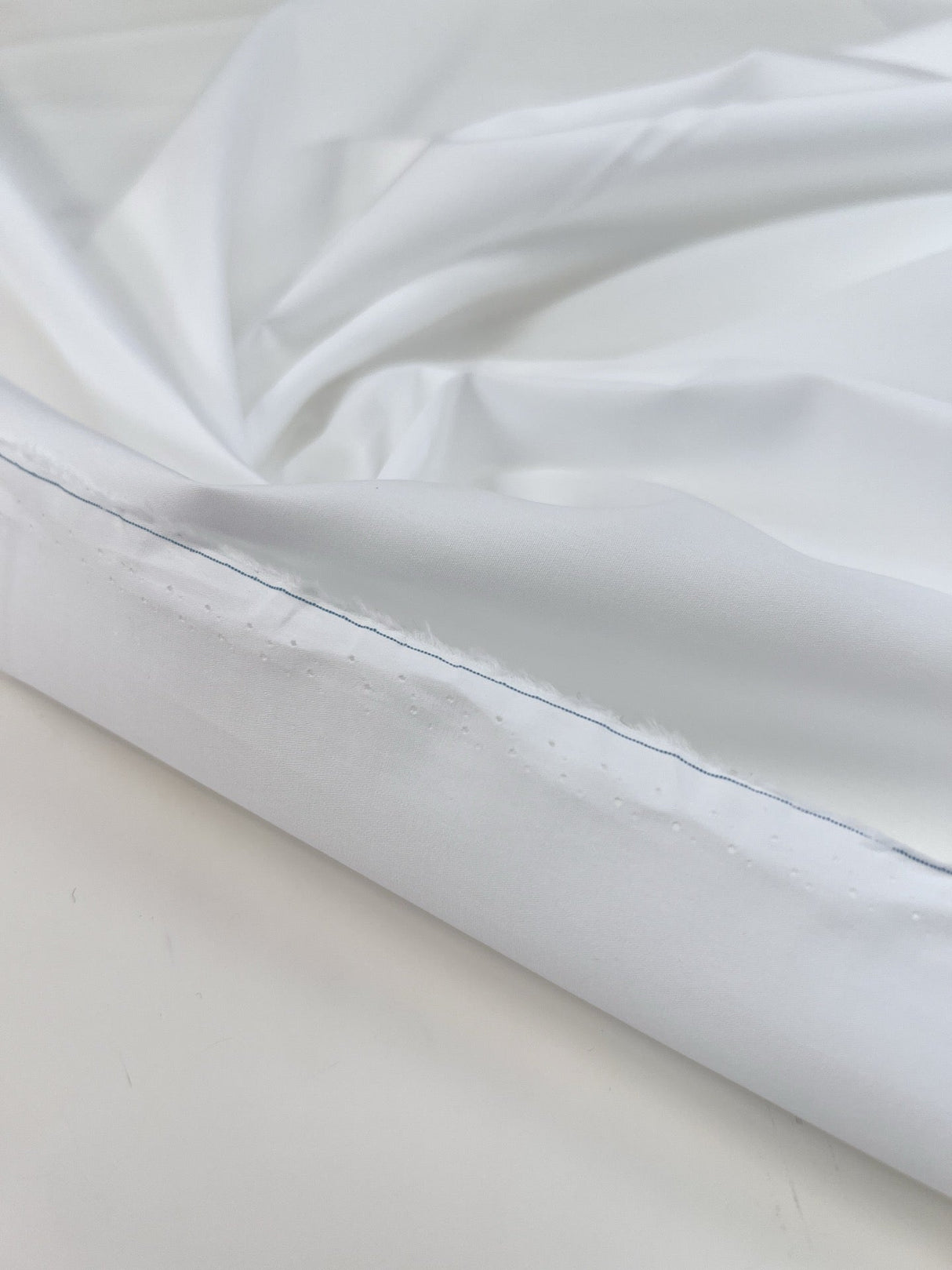 Cotton Poplin White Shade