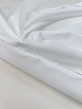 Cotton Poplin White Shade