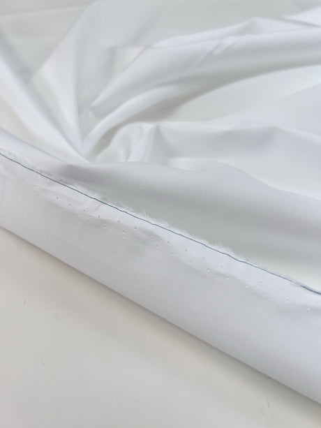 Cotton Poplin White Shade