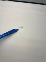 White Knitted Polyester Elastane Sportswear Fabric
