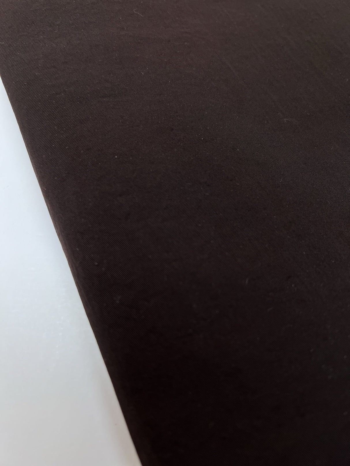 Viscose Satin Weave Brown Blend Fabric