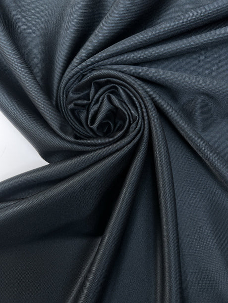 Jacquard Changeant Fabric Blue Black