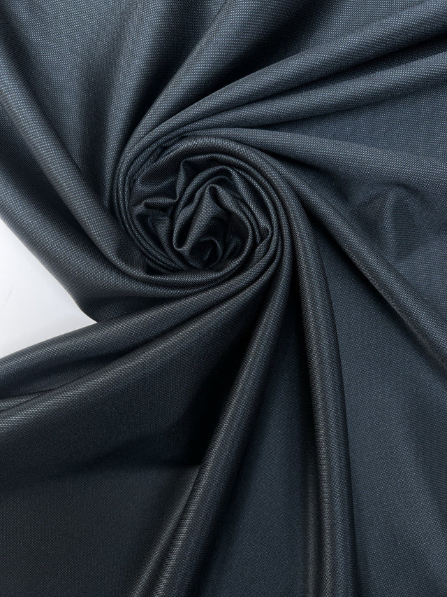 Jacquard Changeant Fabric Blue Black