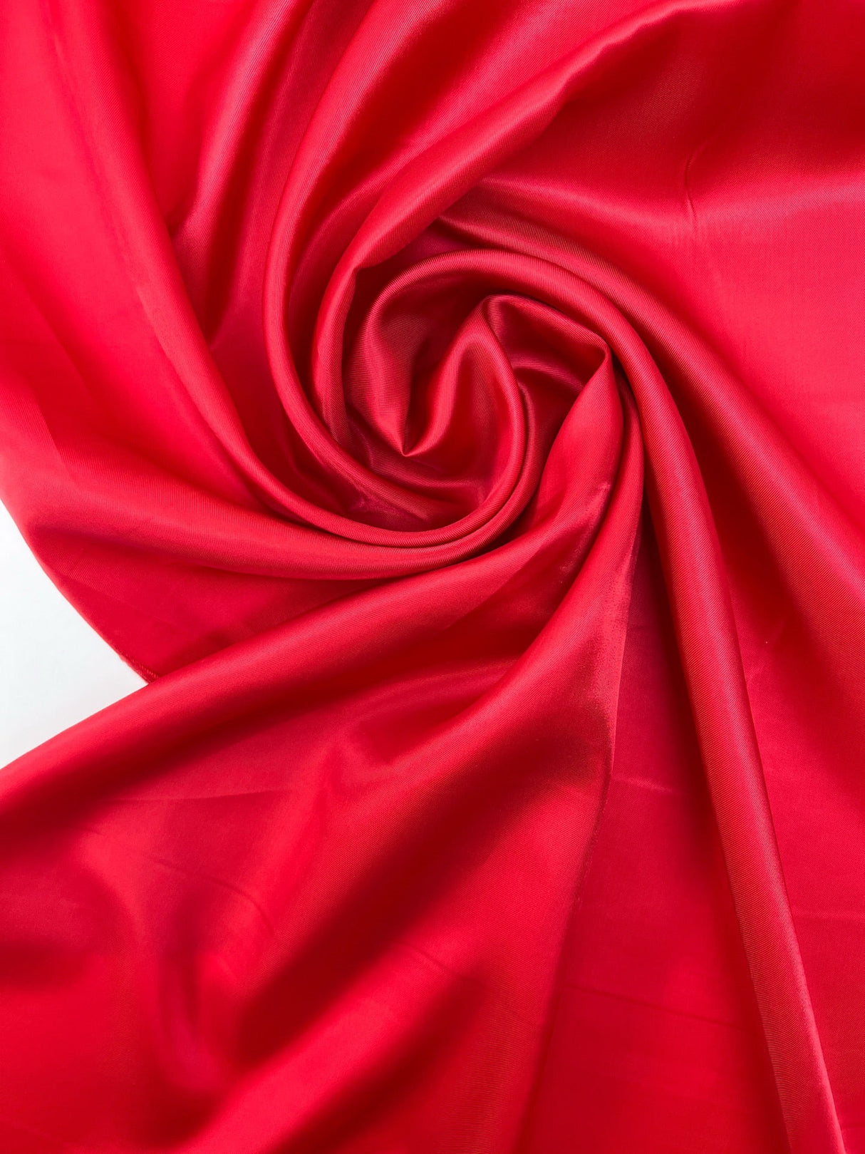 Viscose Twill Lining Red Shades