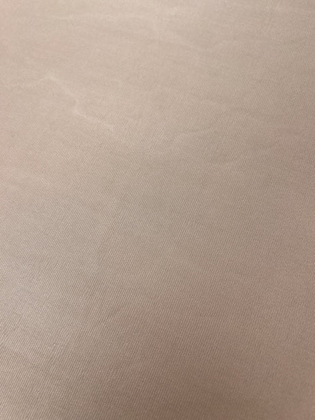 Viscose Elastane Knitted Fabric Beige Moiré