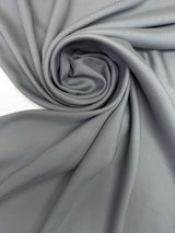 Gray Polyester Twill