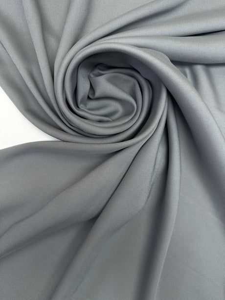 Gray Polyester Twill