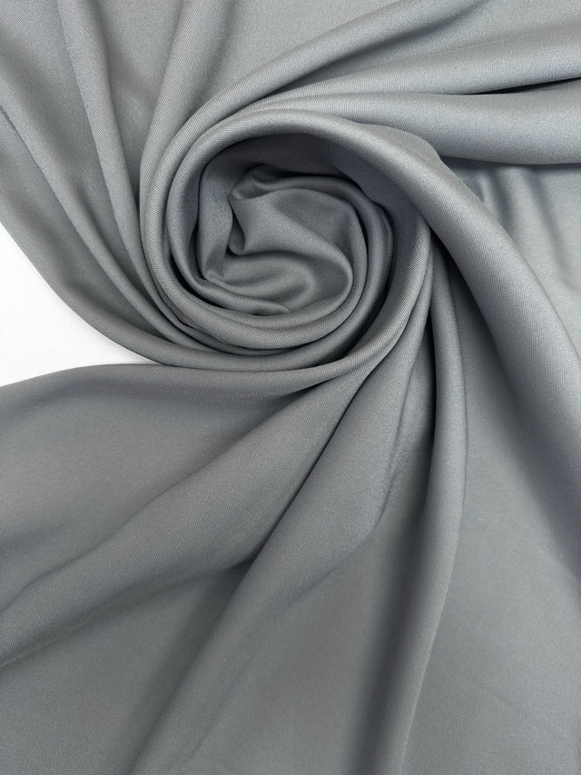 Gray Polyester Twill