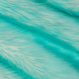 Snow Luxury Two Tone Shaggy Faux Fur Fabric - Acrylic Polyester Faux Fur Fabric, Two Tone Shaggy, 60" Width (1 Yard)