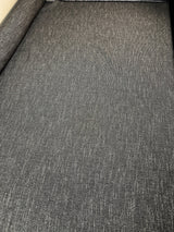 Wool Cotton Tweed Melange Beige-Black