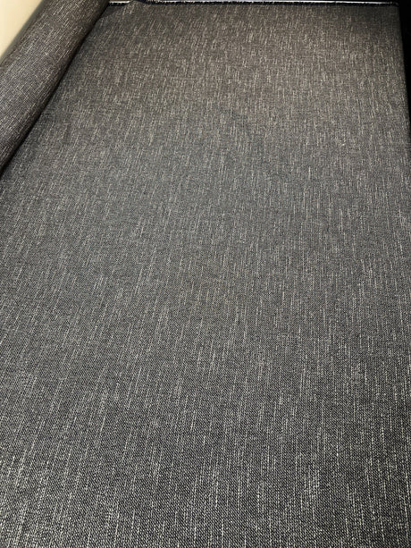 Wool Cotton Tweed Melange Beige-Black