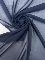 Polyamide Crepe Fabric Blue