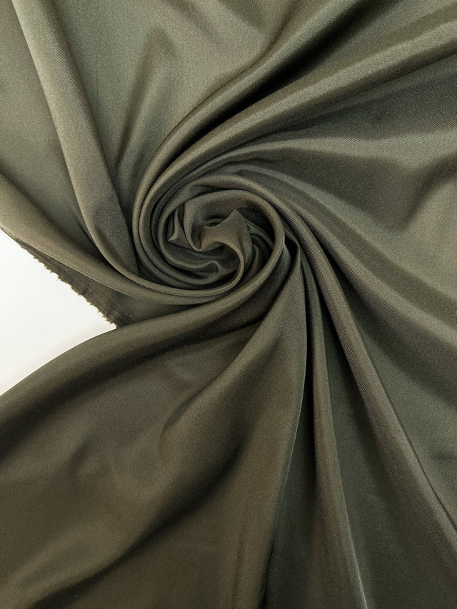 Viscose Lining Twill Green Shade
