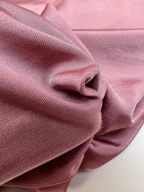 Viscose Knitted Moiré Pink