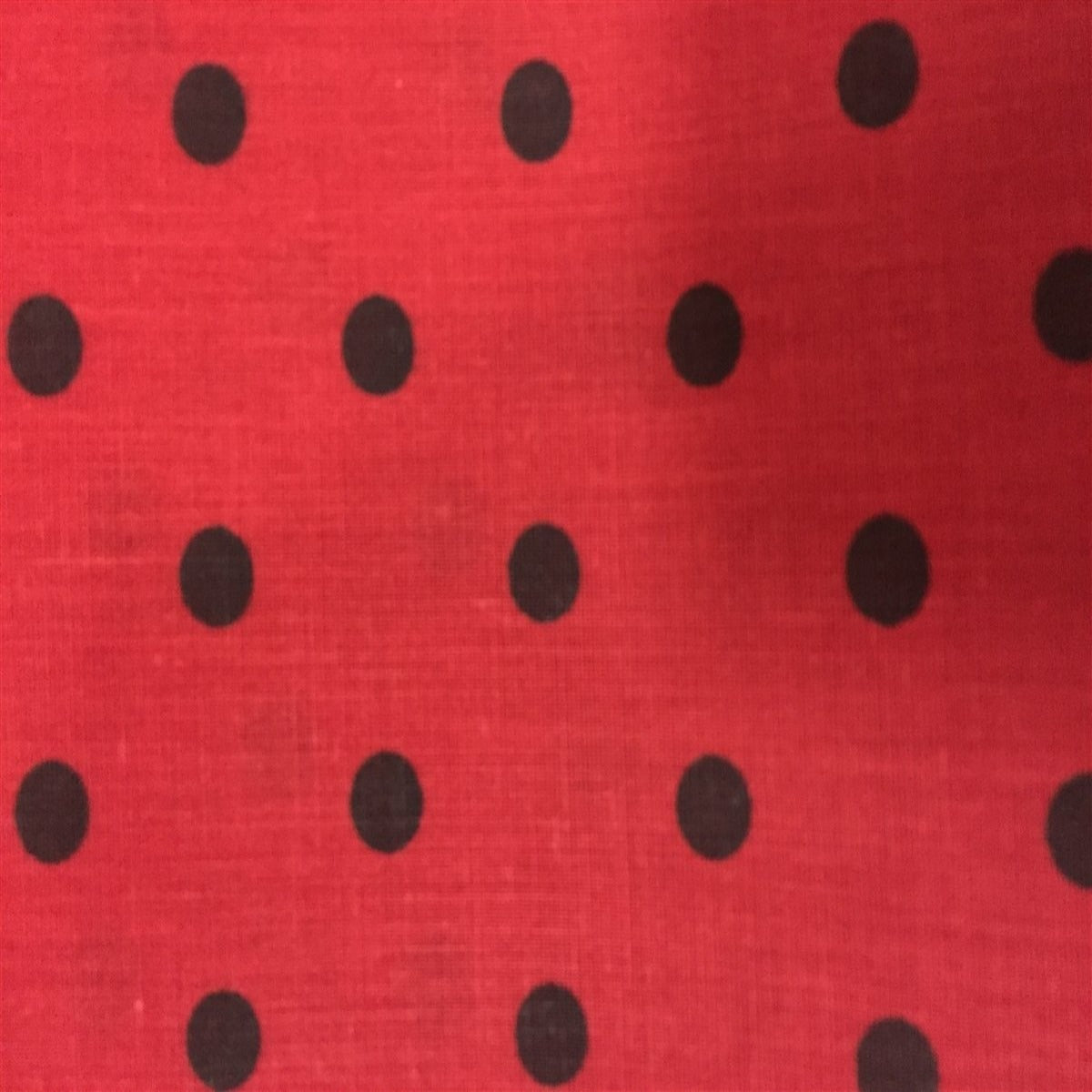 Poly Cotton Small Polka Dot Print Fabric