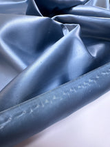 Polyamide Sateen Blue Shades Fabric