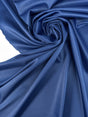 Polyamide Elastane Knitted Fabric Blue