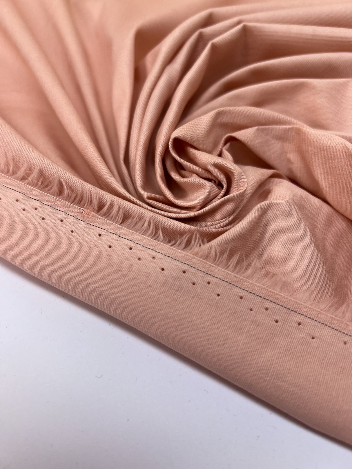 Pink Viscose Elastane Woven