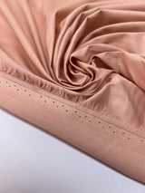 Pink Viscose Elastane Woven