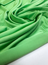 Viscose Elastane Knit Green