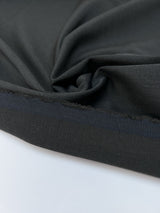 Virgin Wool Twill Gray Blue