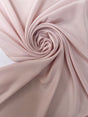 Pink Polyamide Crepe Fabric